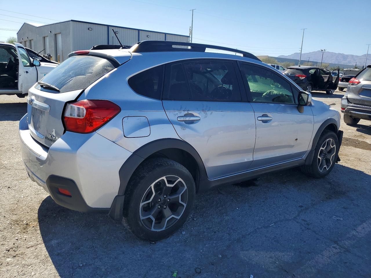 2014 SUBARU XV