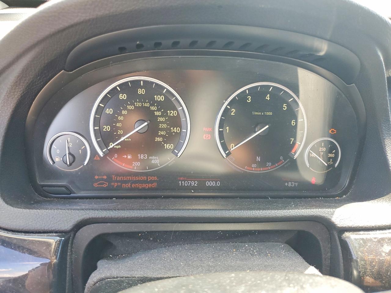 2013 BMW 5 SERIES