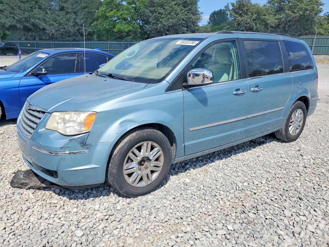 2010 CHRYSLER MINIVAN