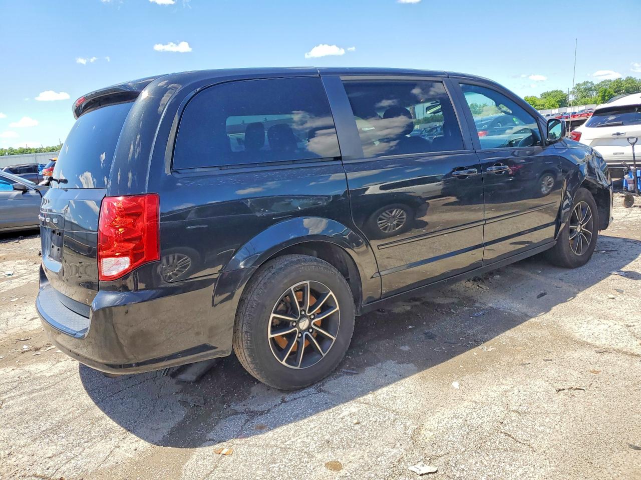 2016 DODGE CARAVAN