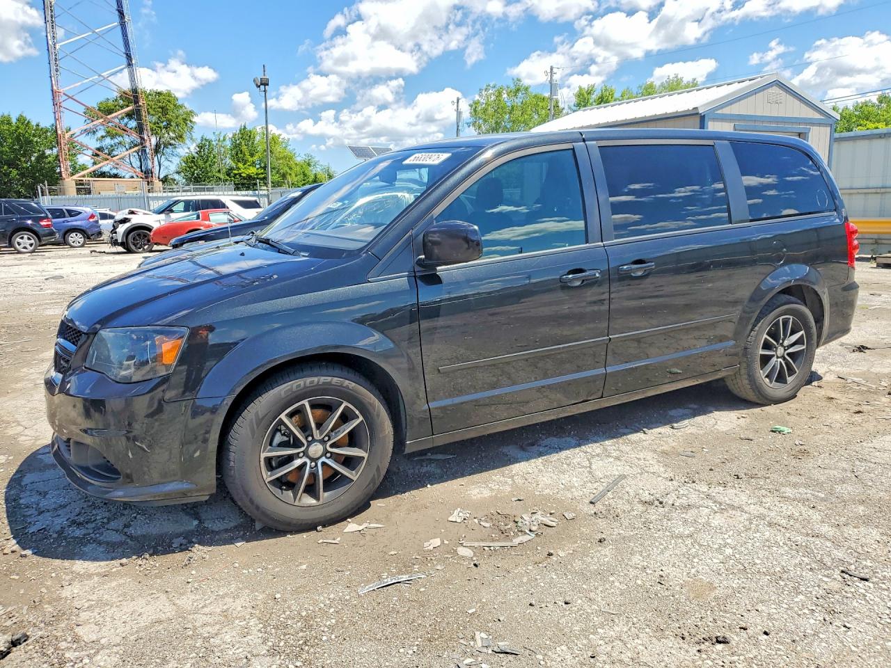 2016 DODGE CARAVAN