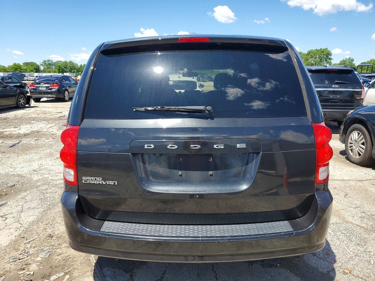 2016 DODGE CARAVAN