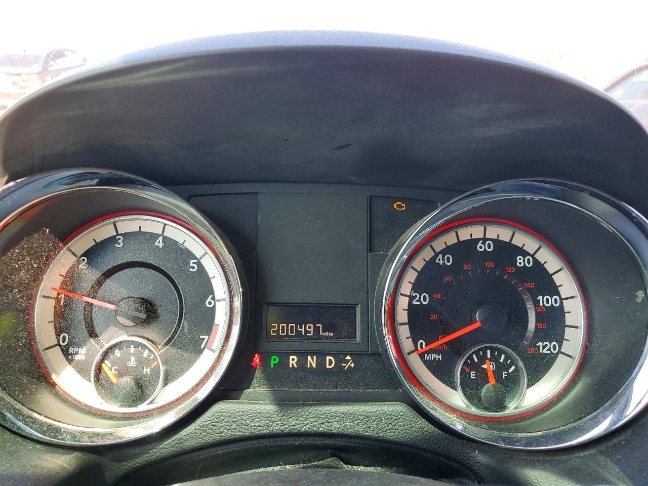 2016 DODGE CARAVAN