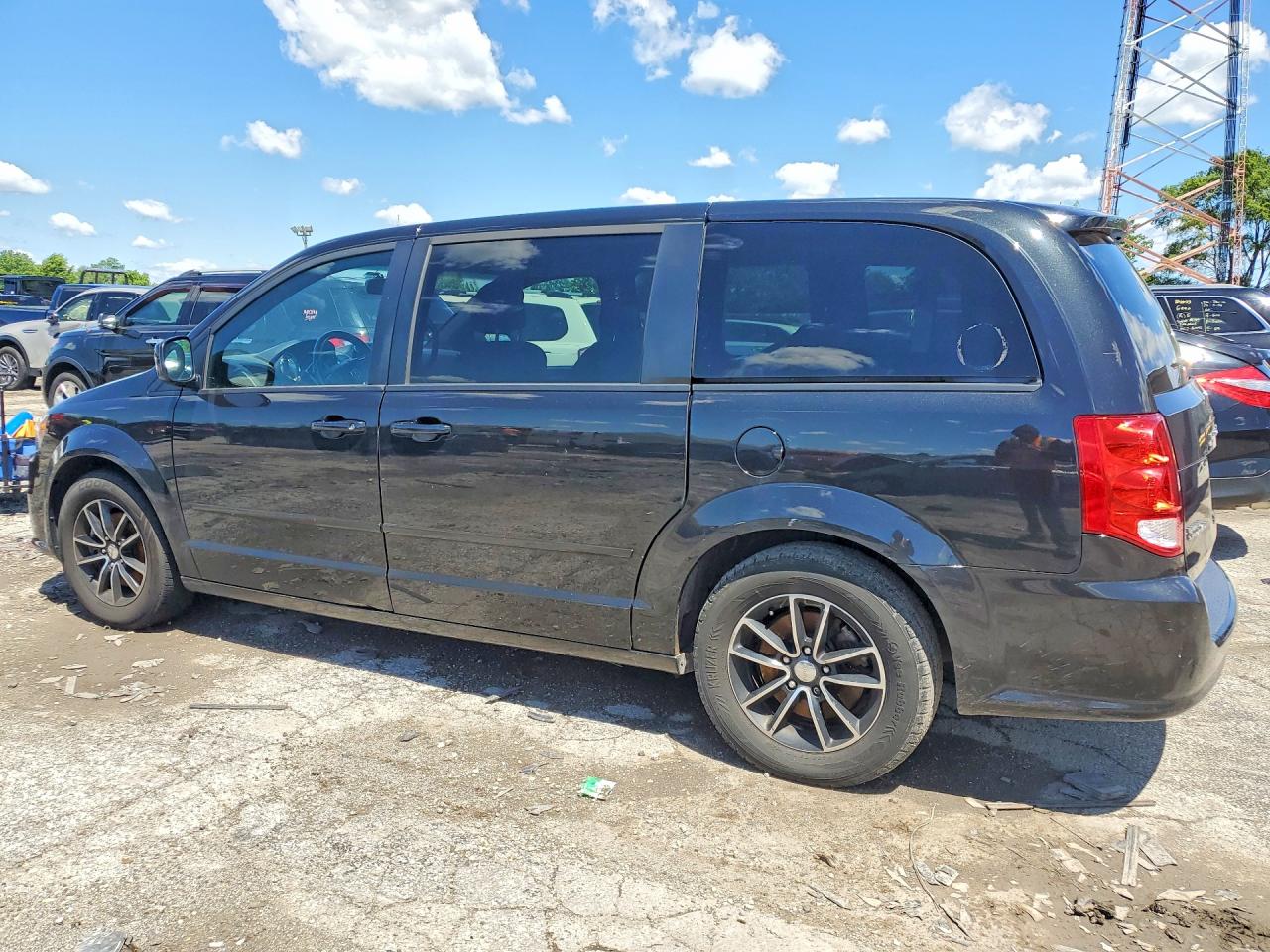 2016 DODGE CARAVAN