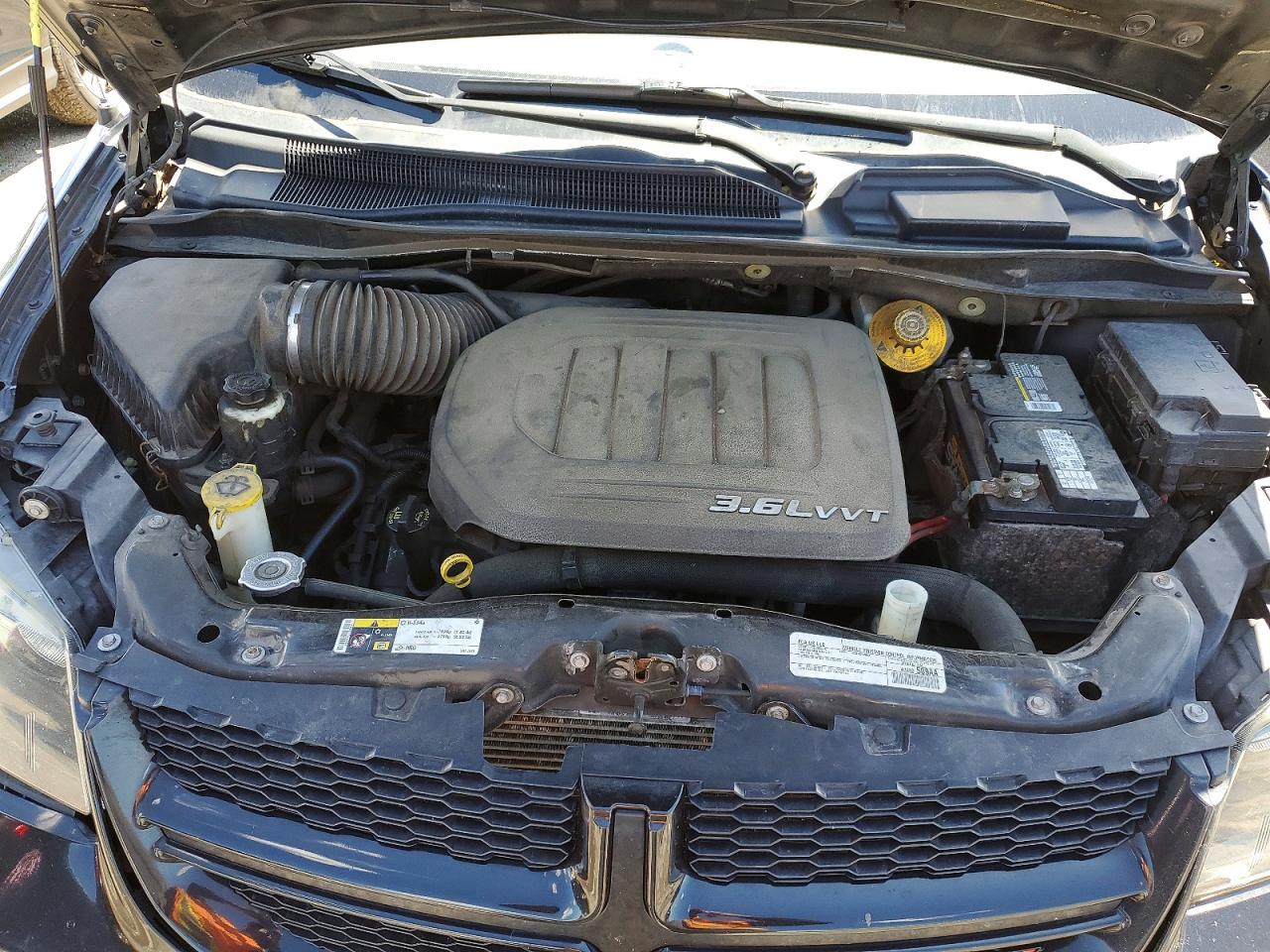 2016 DODGE CARAVAN