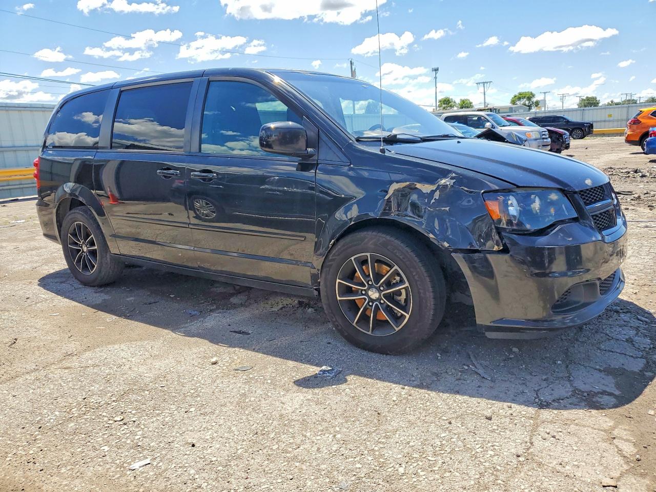 2016 DODGE CARAVAN