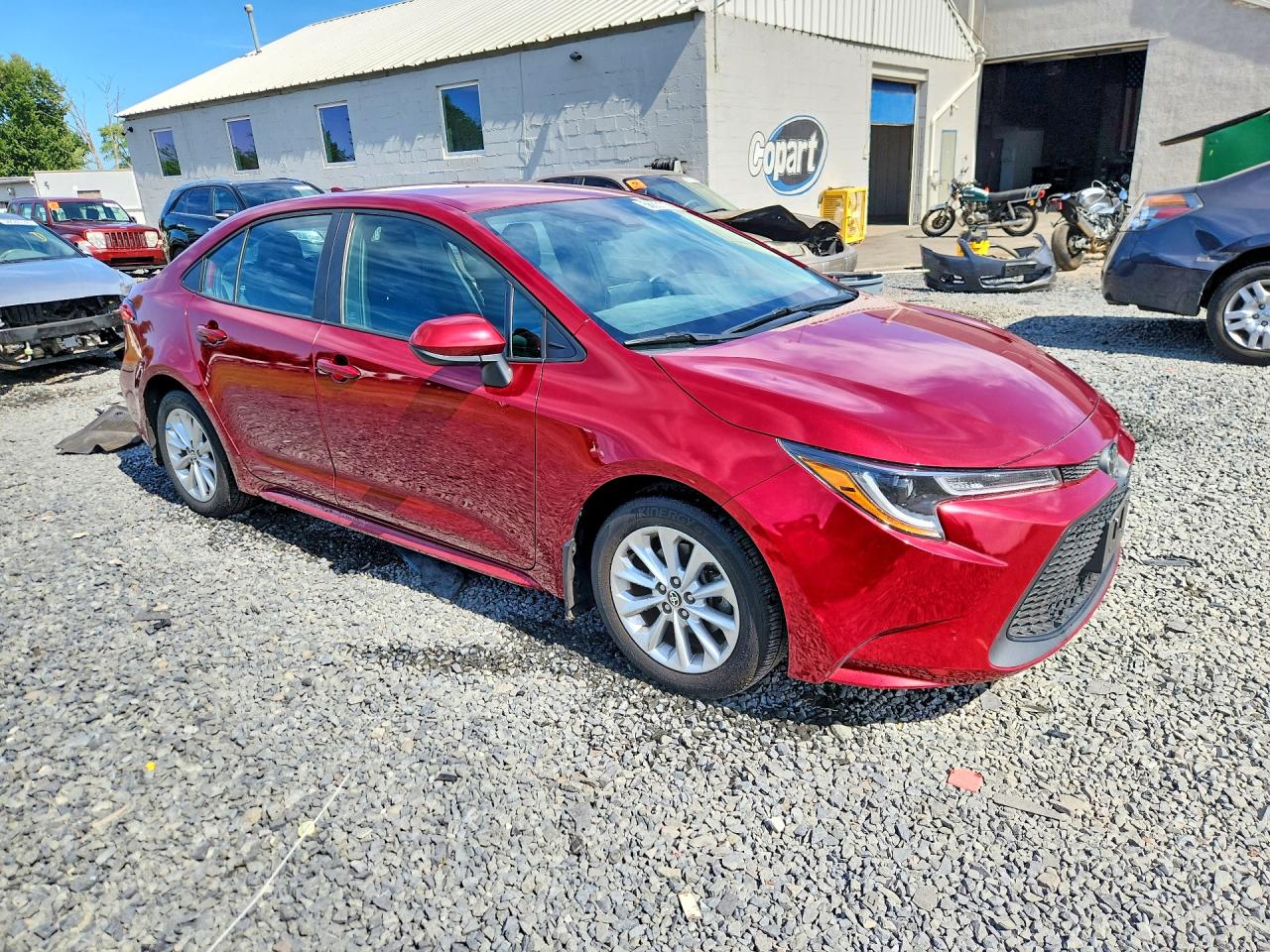 2022 TOYOTA COROLLA