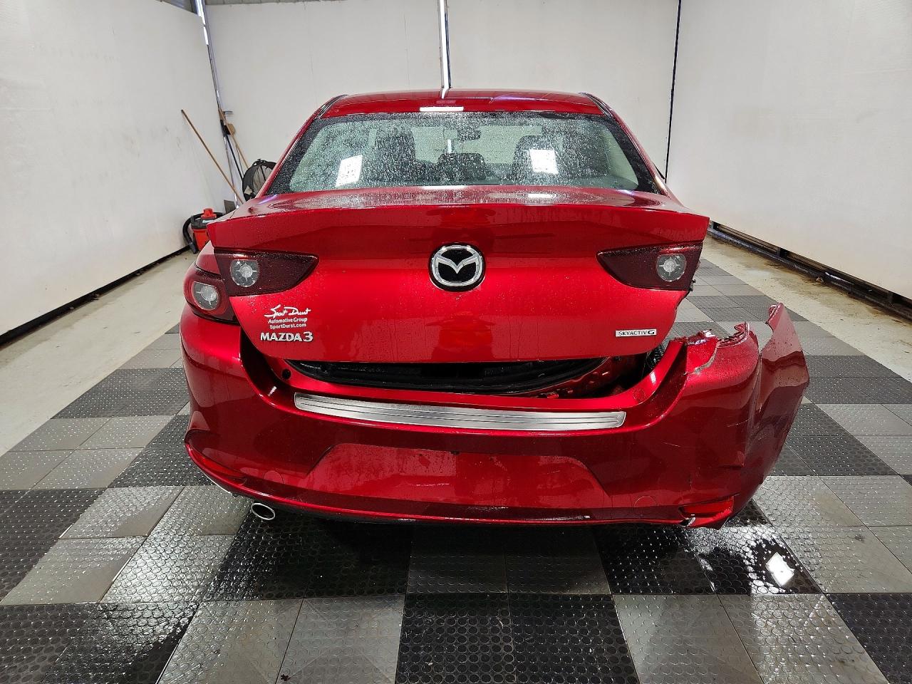 2025 MAZDA MAZDA3