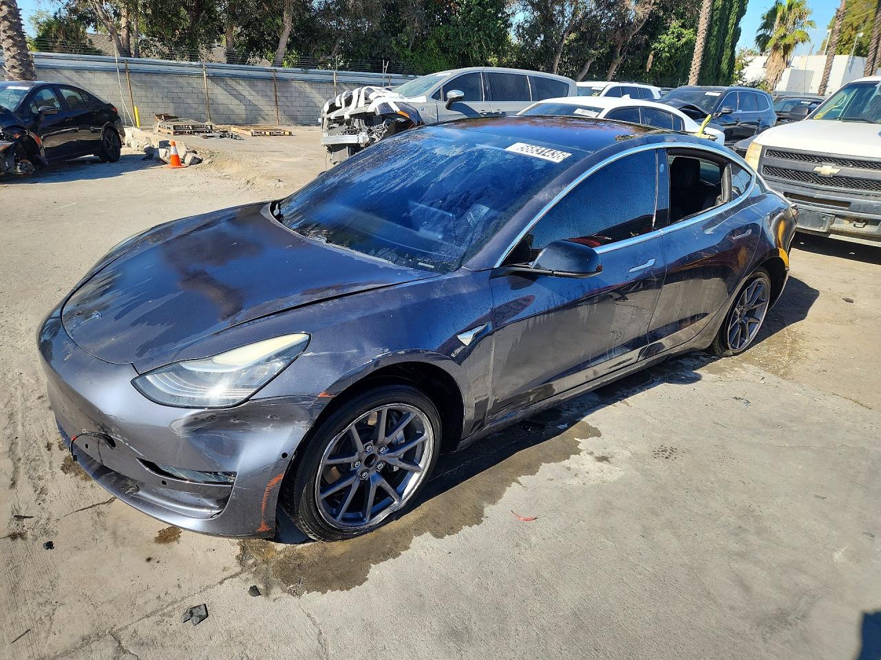 2018 TESLA MODEL 3
