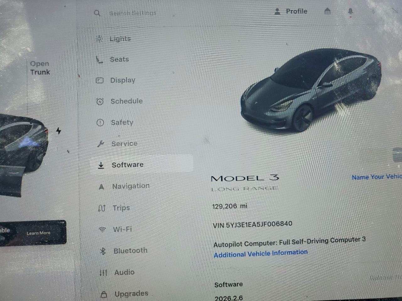 2018 TESLA MODEL 3