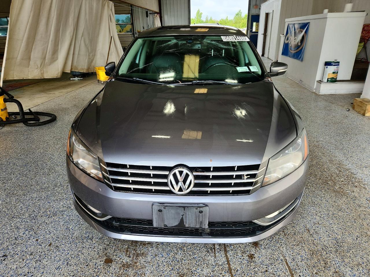 2015 VOLKSWAGEN PASSAT