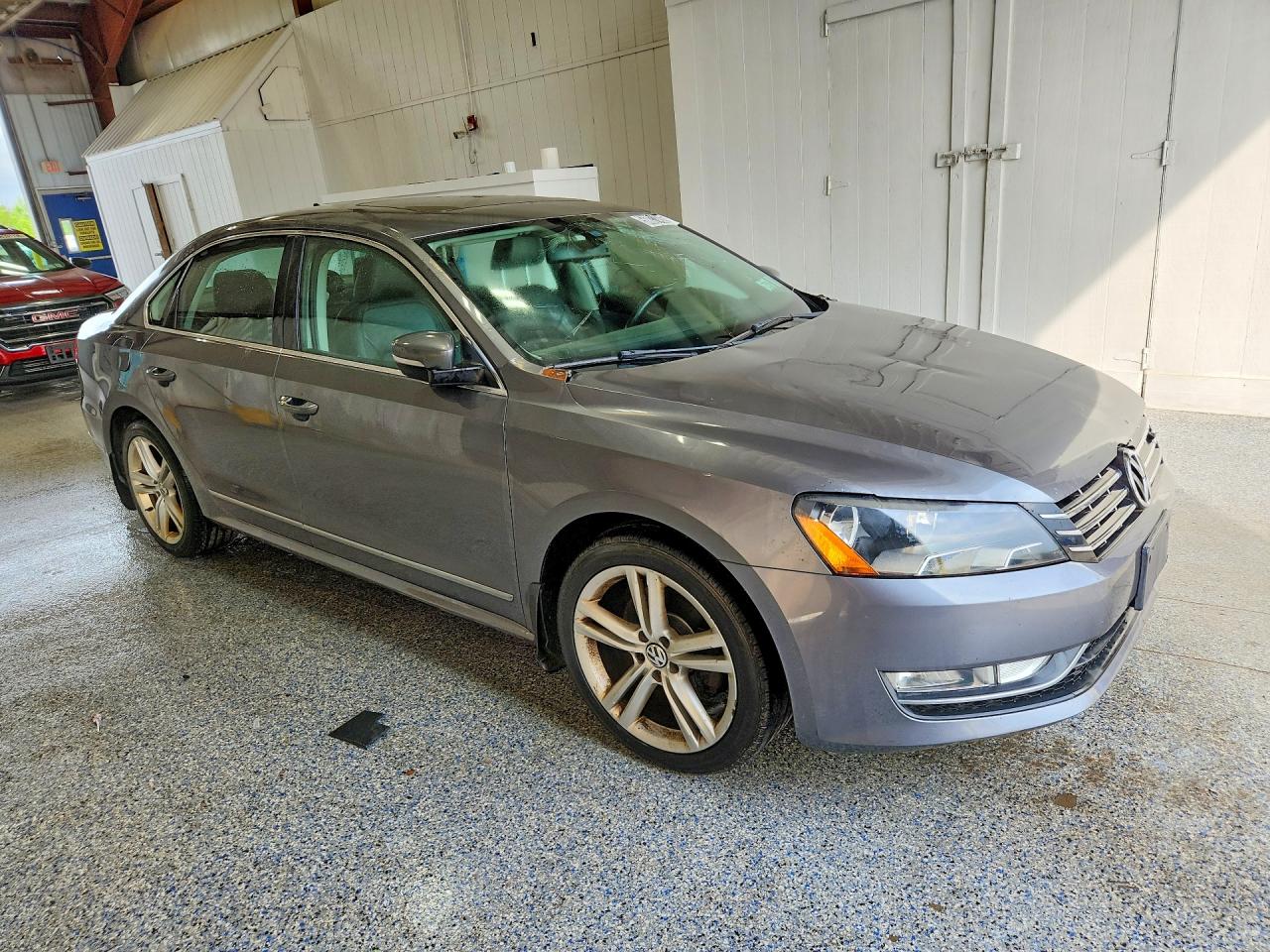 2015 VOLKSWAGEN PASSAT