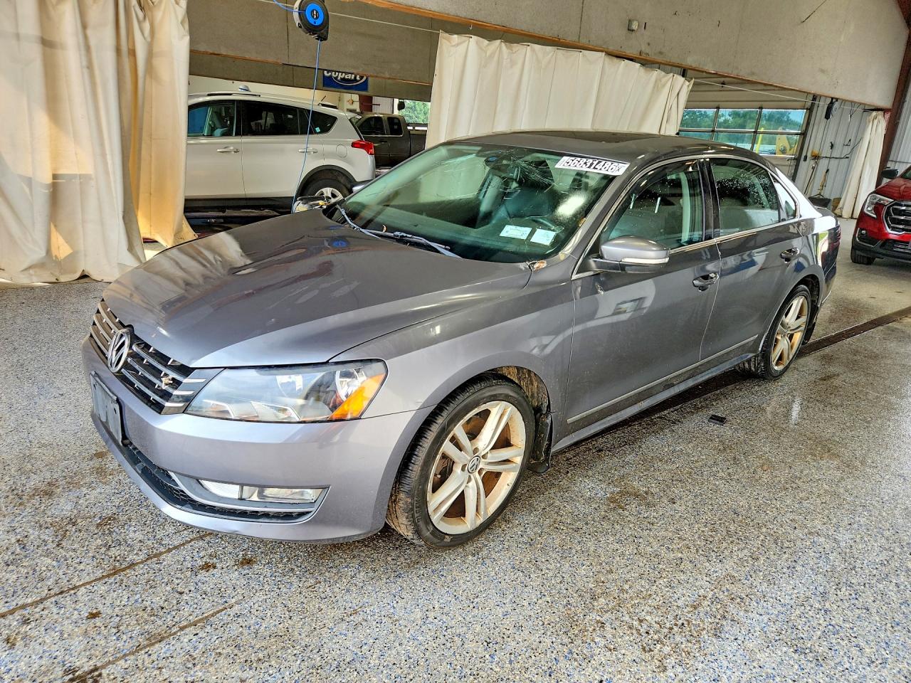2015 VOLKSWAGEN PASSAT