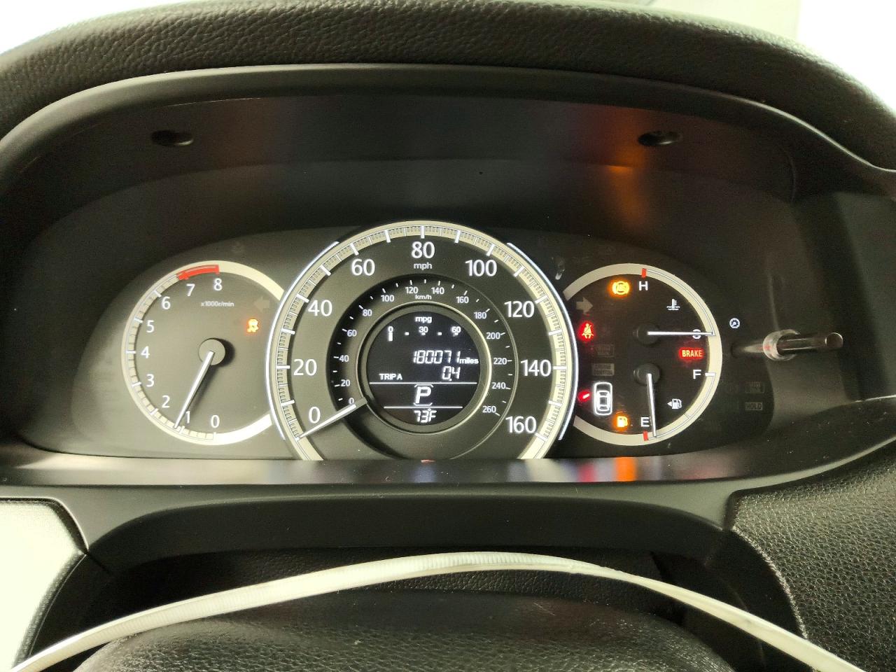 2013 HONDA ACCORD