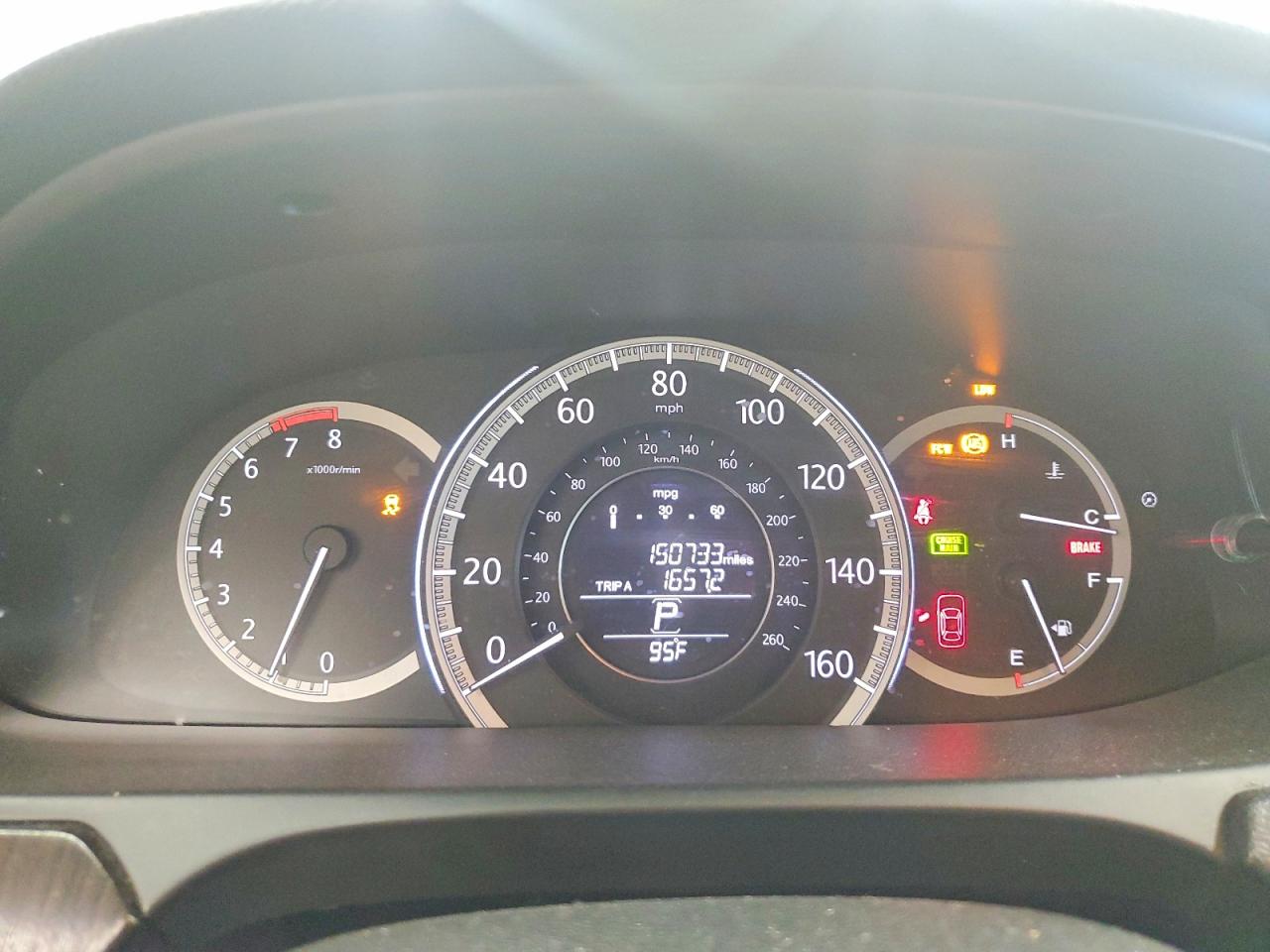 2015 HONDA ACCORD