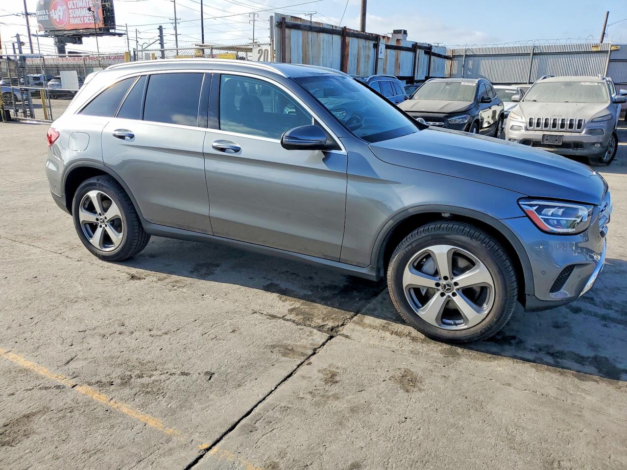 2022 MERCEDES-BENZ GLC-CLASS