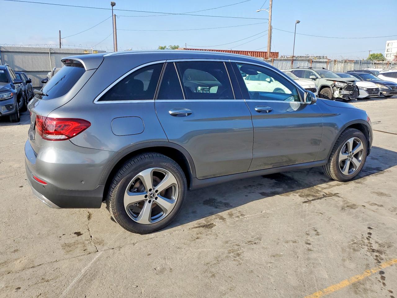 2022 MERCEDES-BENZ GLC-CLASS