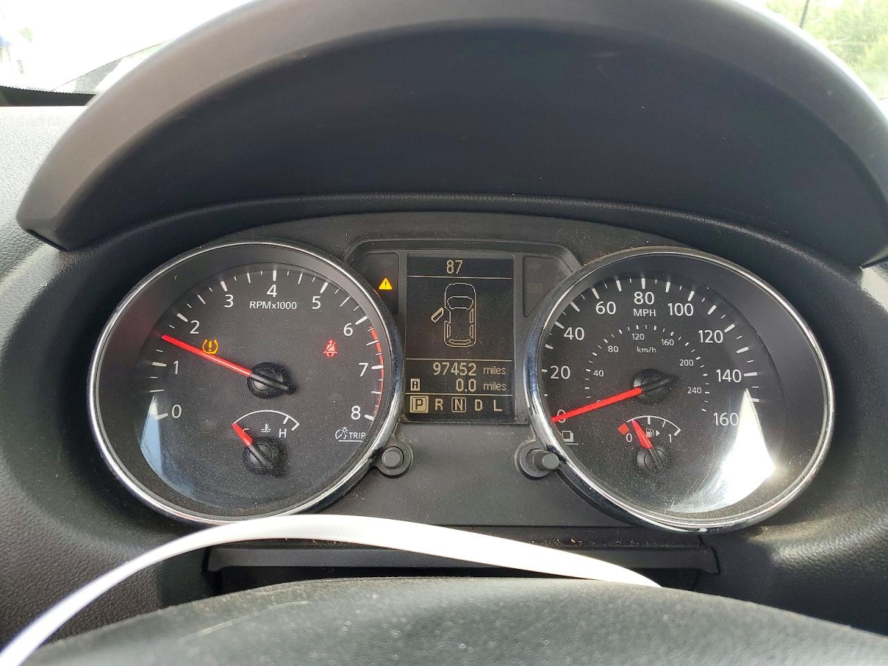 2012 NISSAN ROGUE
