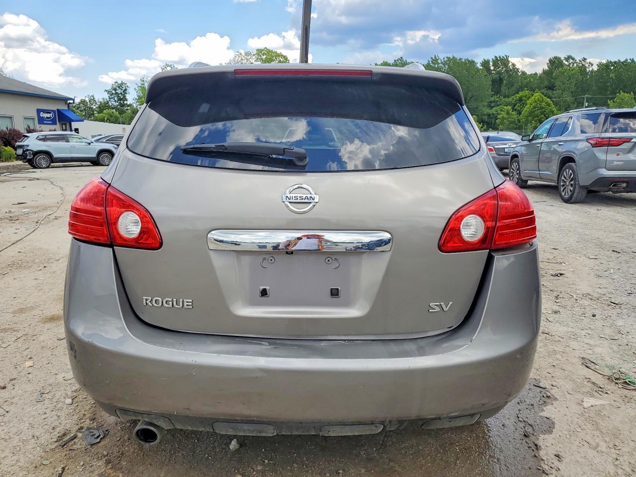 2012 NISSAN ROGUE