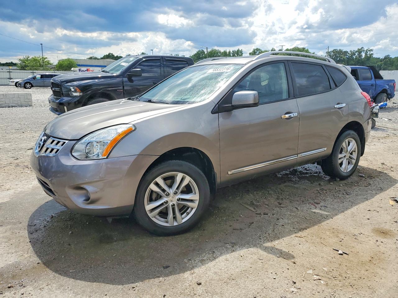 2012 NISSAN ROGUE