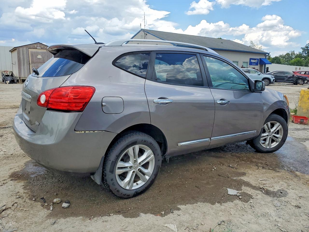 2012 NISSAN ROGUE
