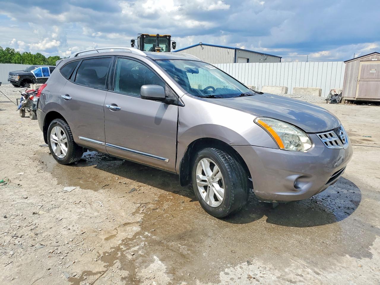 2012 NISSAN ROGUE