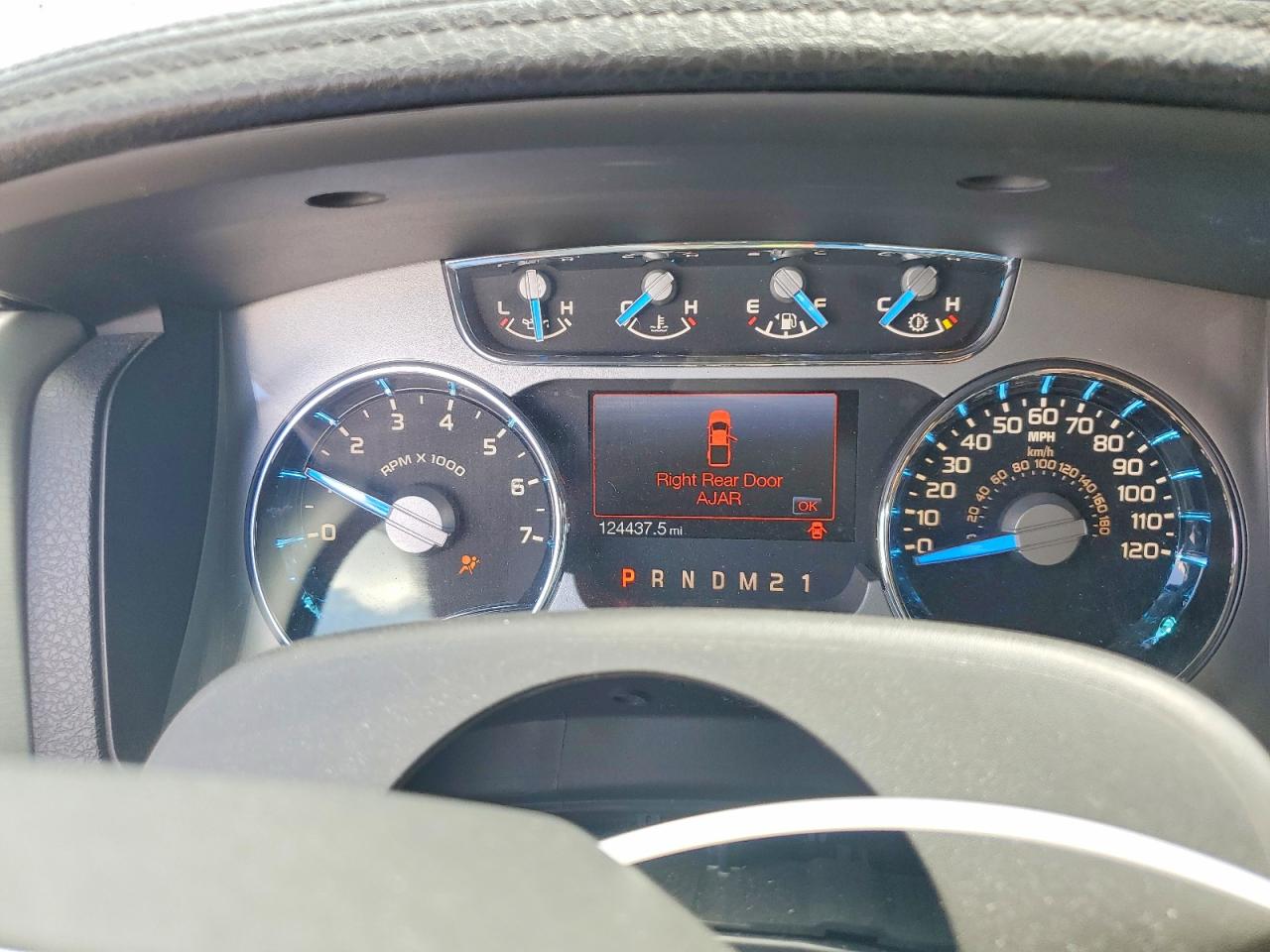 2013 FORD F150