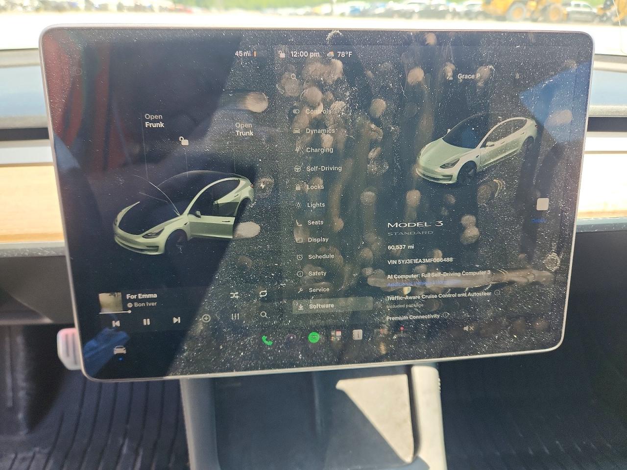 2021 TESLA MODEL 3
