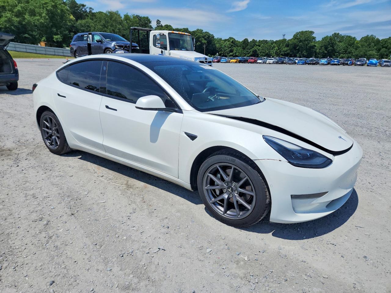 2021 TESLA MODEL 3