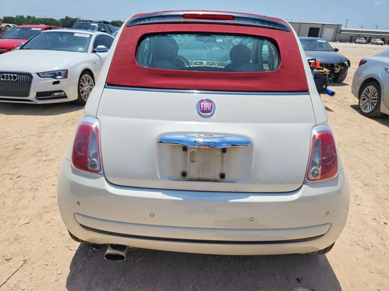2013 FIAT 500