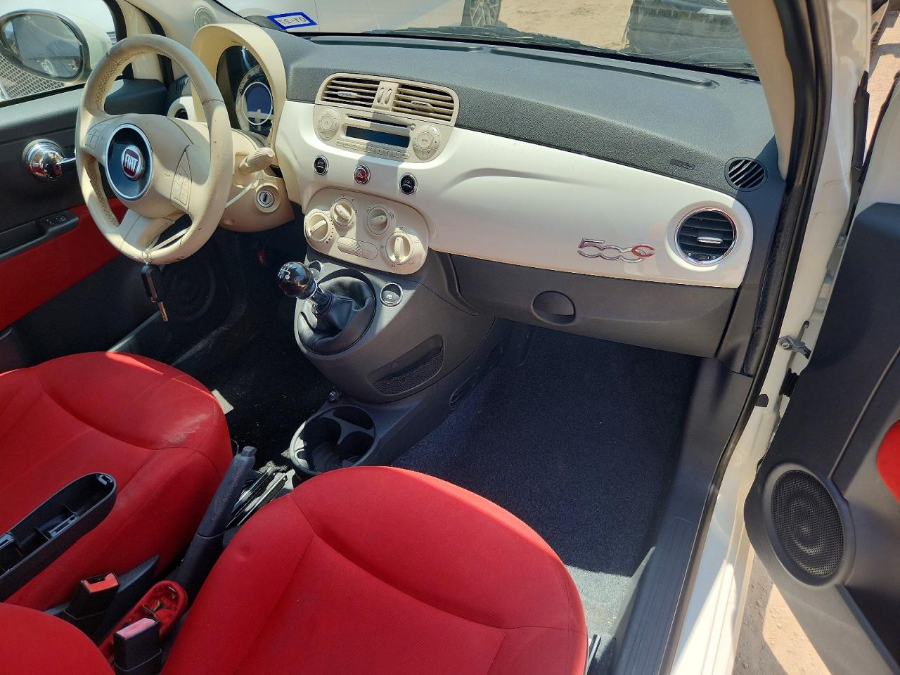 2013 FIAT 500