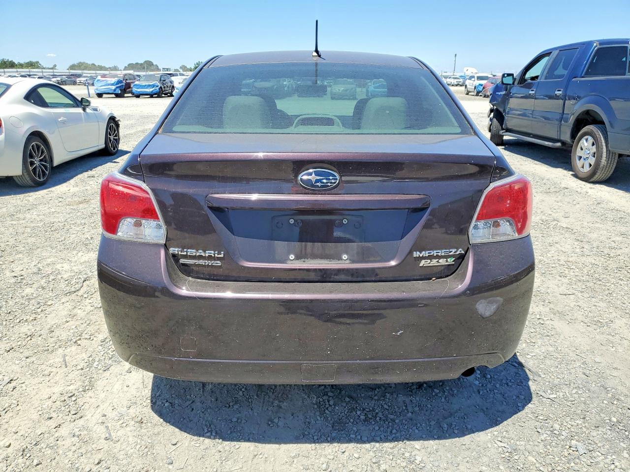 2012 SUBARU IMPREZA