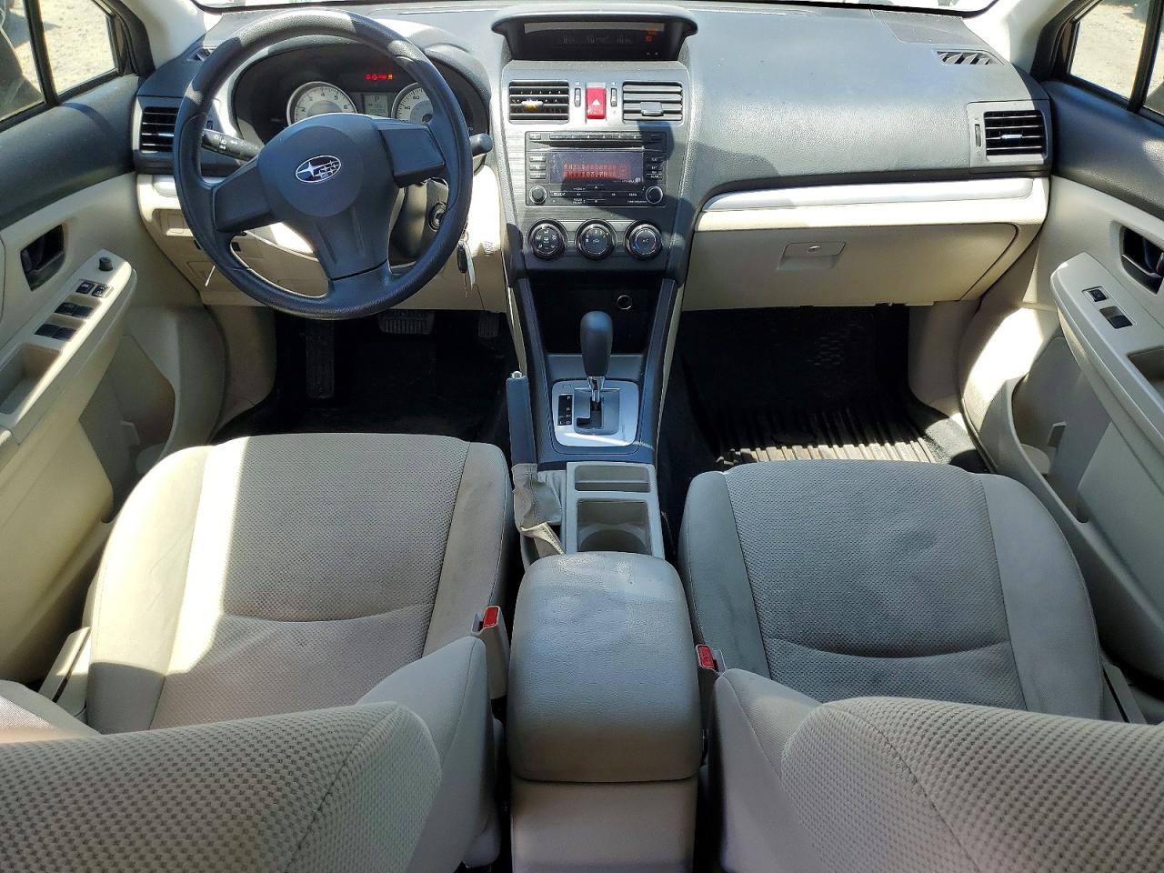 2012 SUBARU IMPREZA