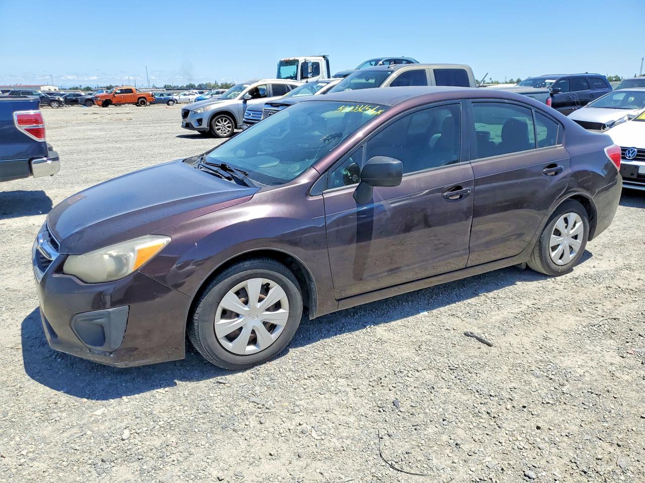 2012 SUBARU IMPREZA