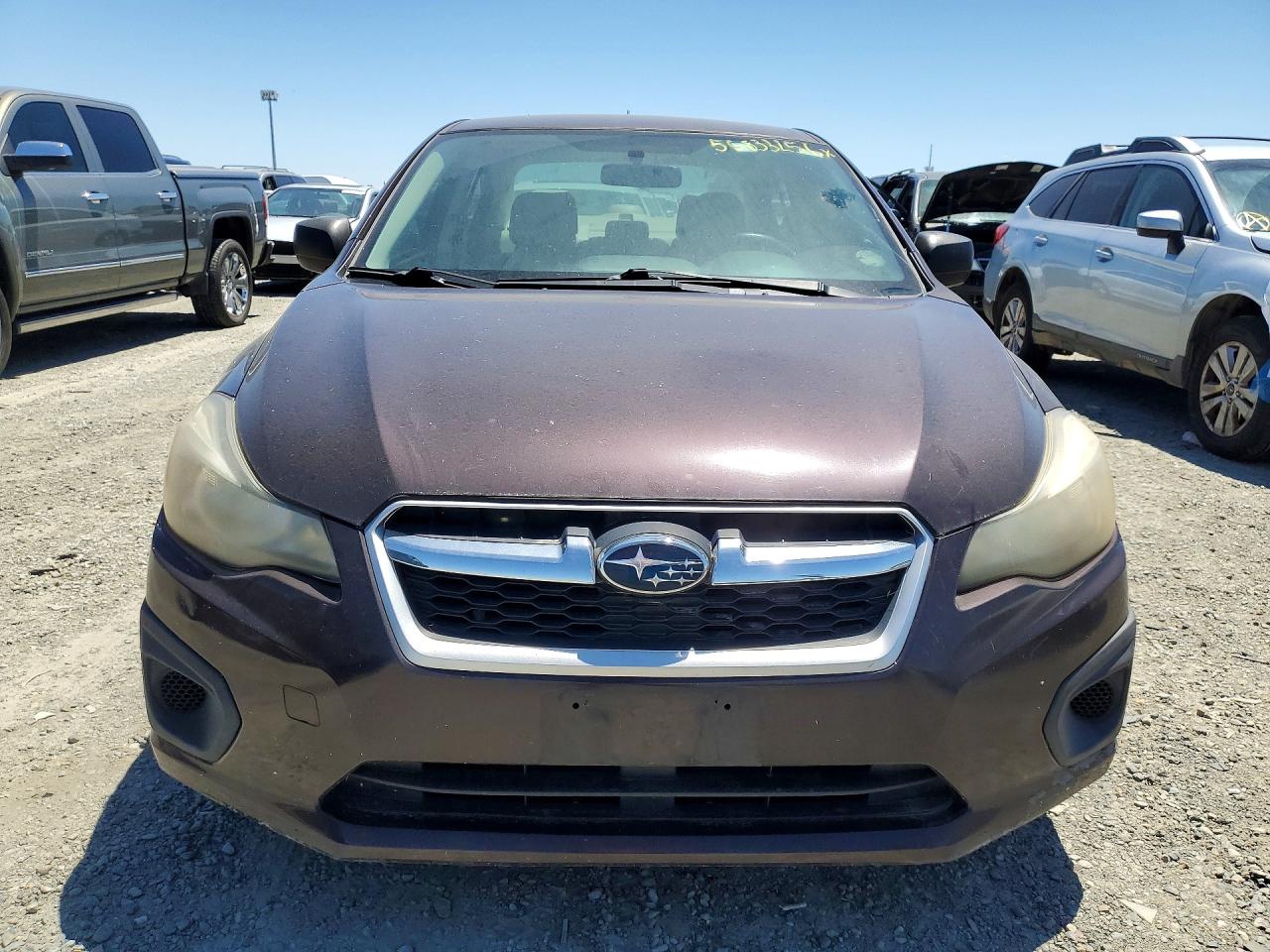 2012 SUBARU IMPREZA