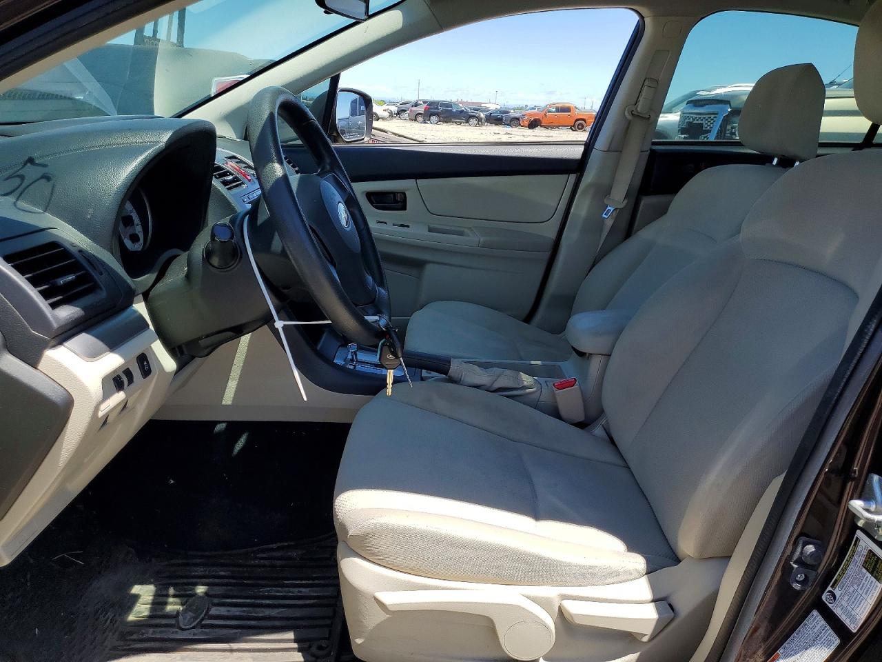 2012 SUBARU IMPREZA