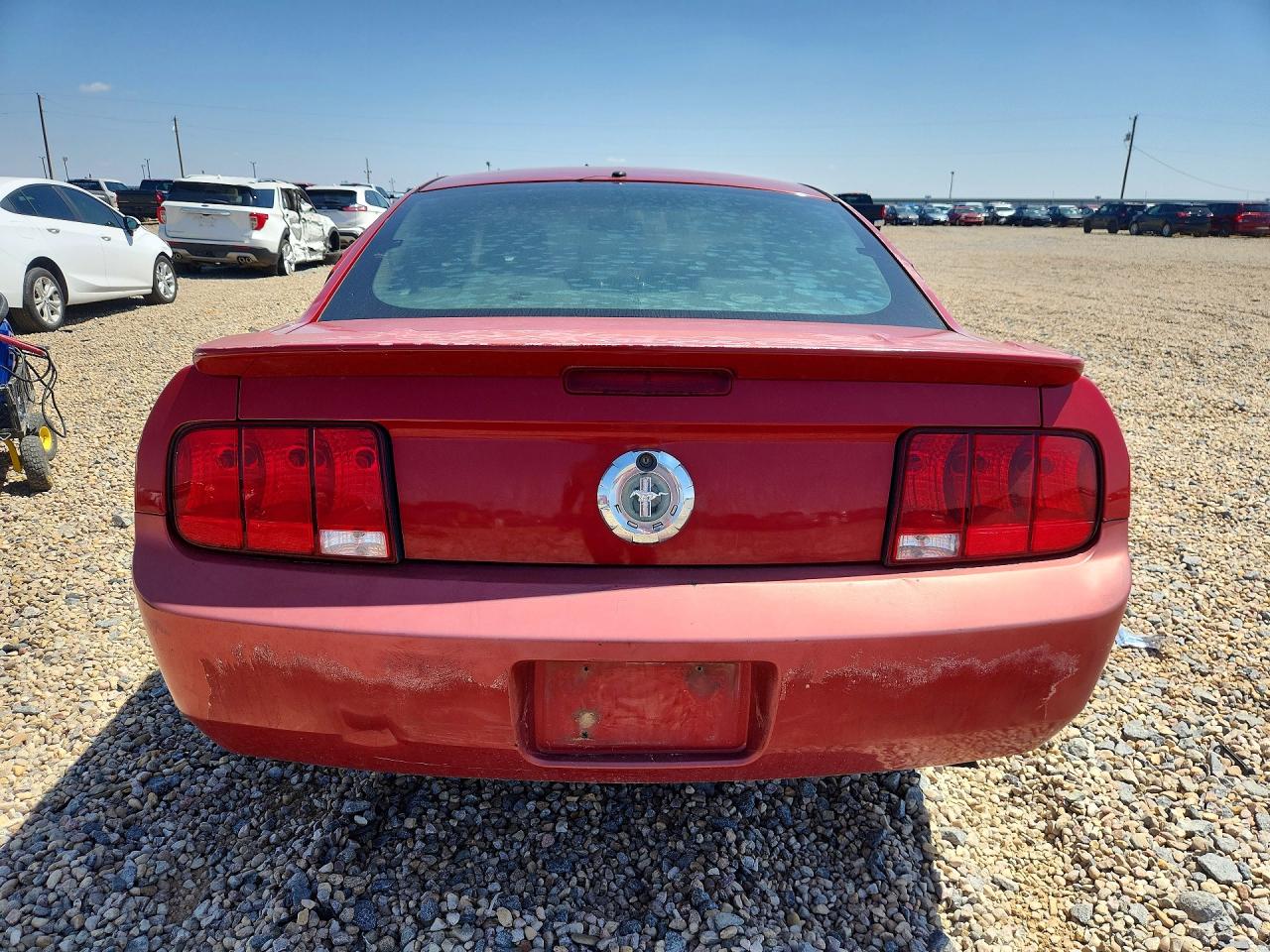 2008 FORD MUSTANG