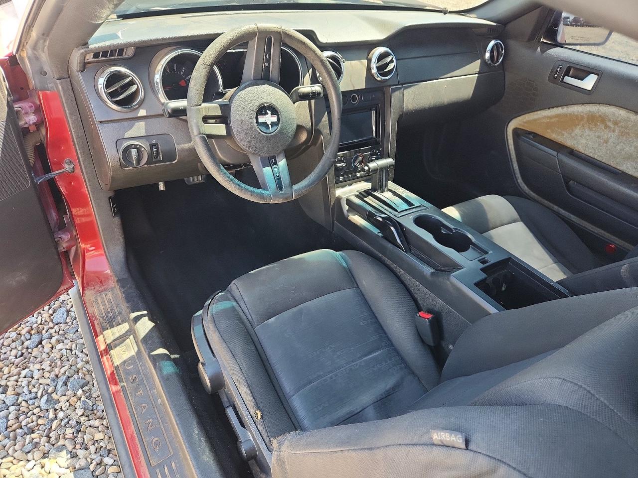 2008 FORD MUSTANG