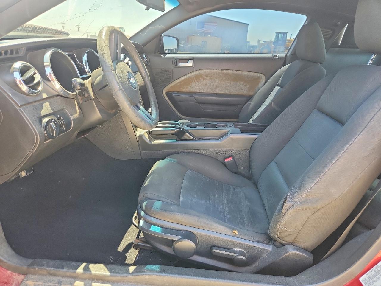 2008 FORD MUSTANG