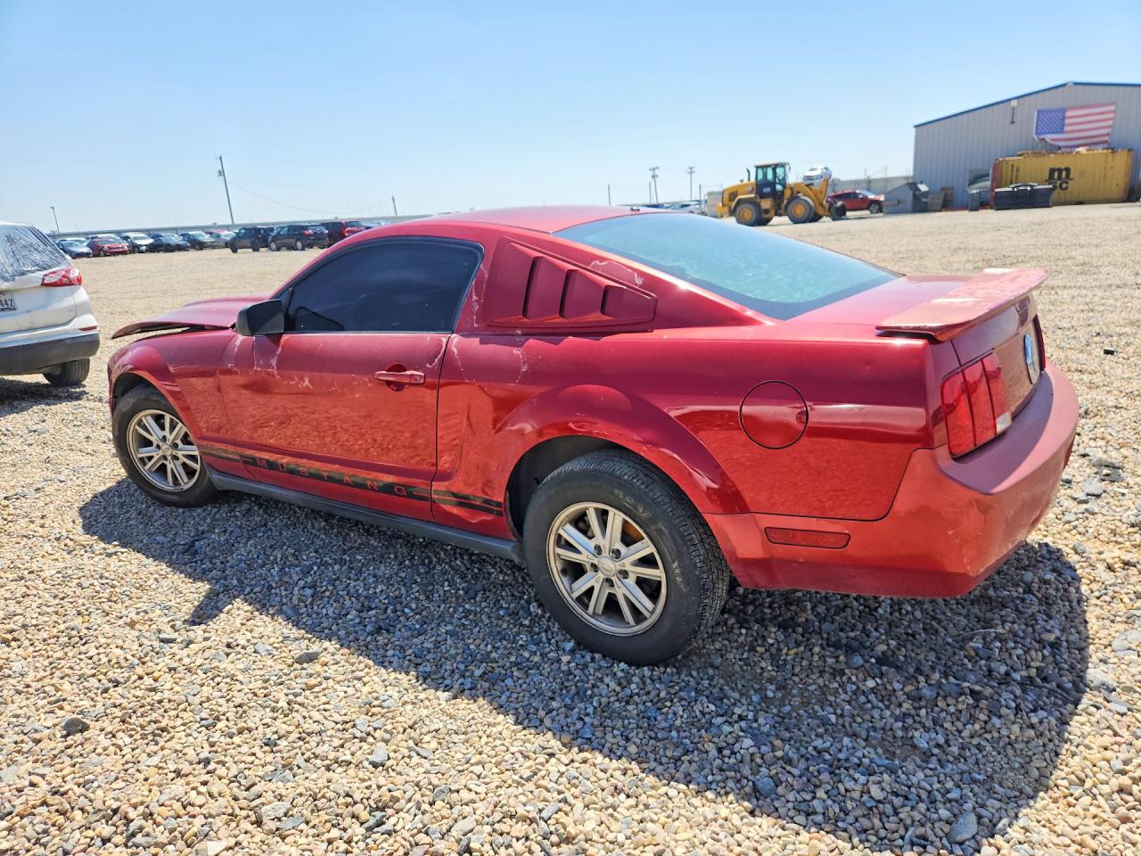 2008 FORD MUSTANG