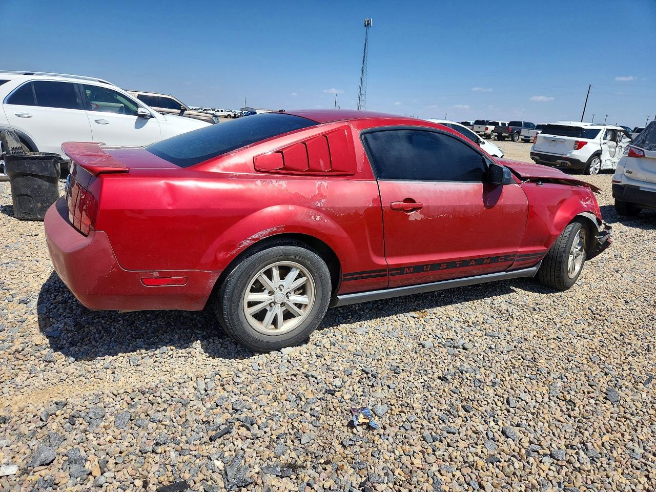 2008 FORD MUSTANG