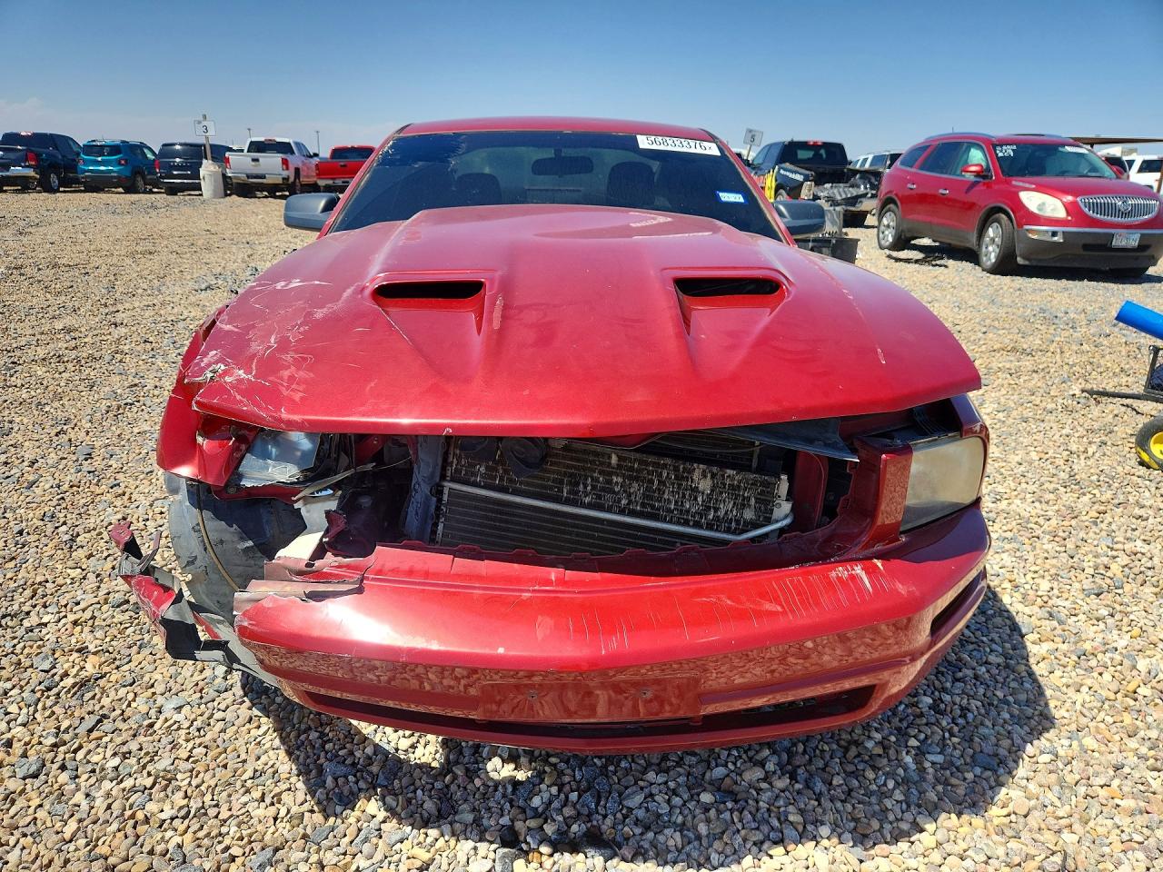 2008 FORD MUSTANG