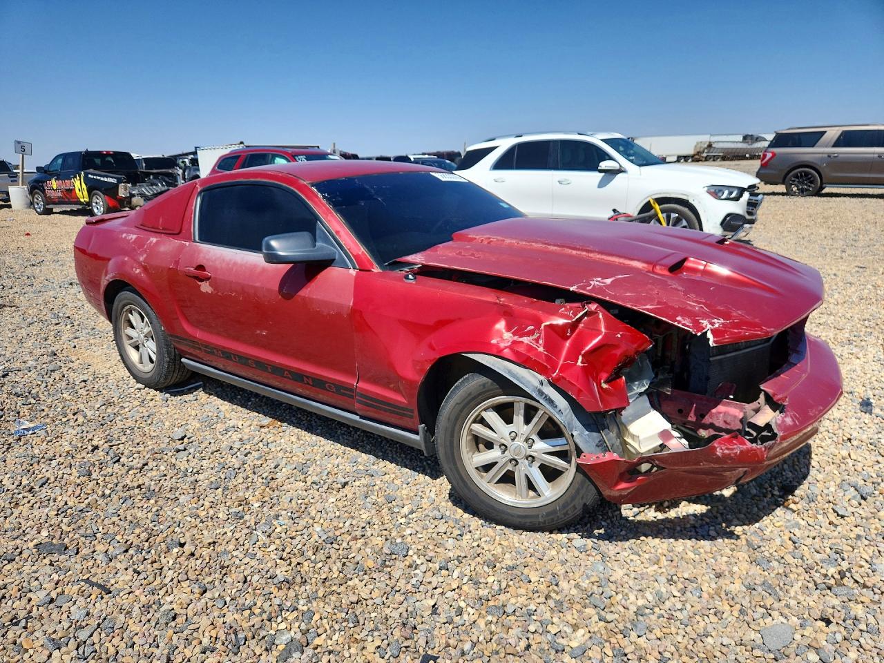 2008 FORD MUSTANG