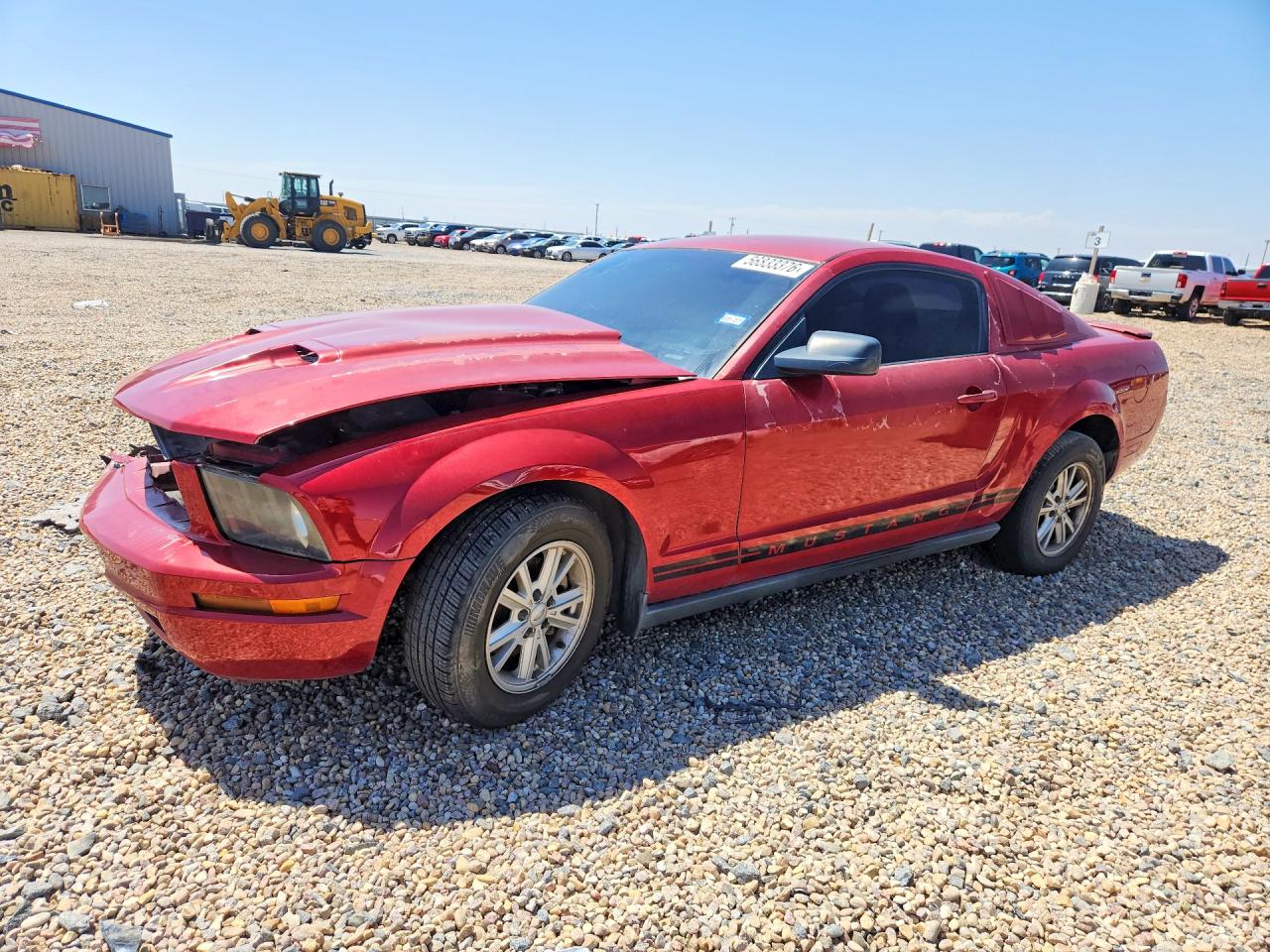2008 FORD MUSTANG