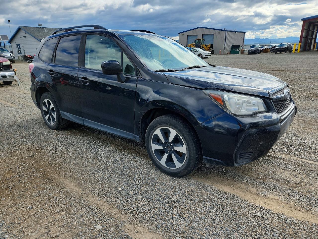 2017 SUBARU FORESTER