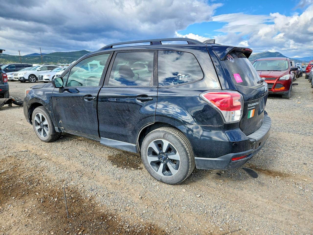 2017 SUBARU FORESTER