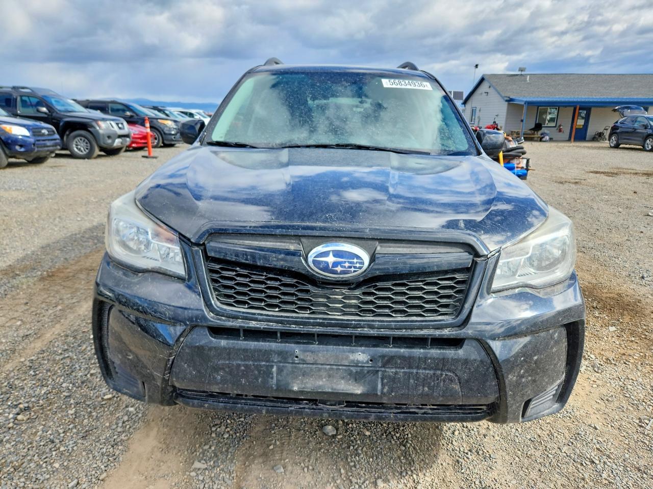 2017 SUBARU FORESTER