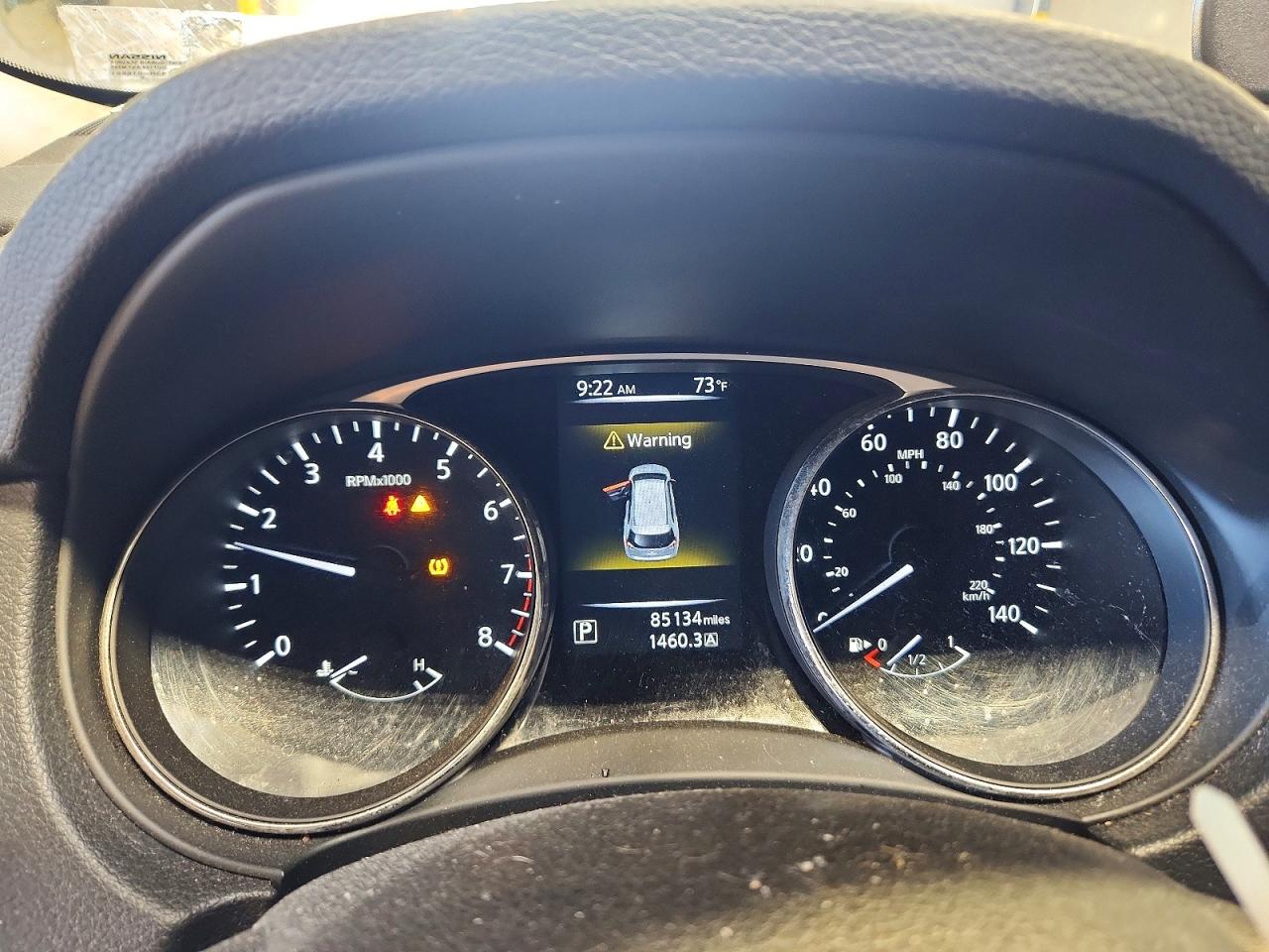 2016 NISSAN ROGUE