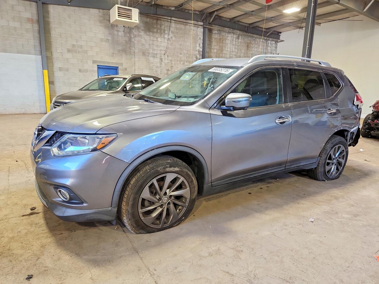 2016 NISSAN ROGUE