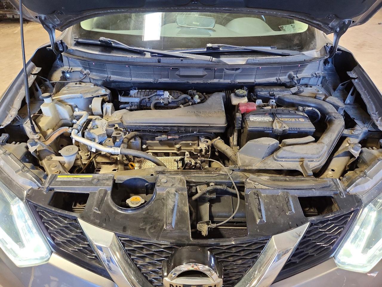 2016 NISSAN ROGUE